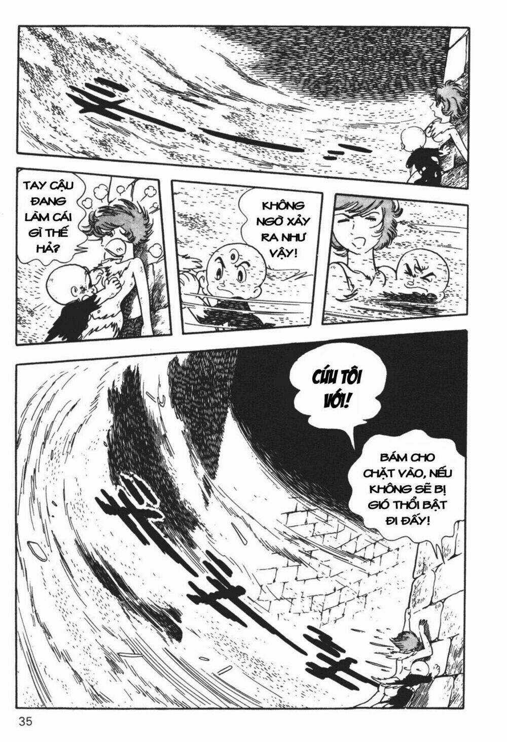 Cậu Bé Ba Mắt - Chapter 22 - Trang 36