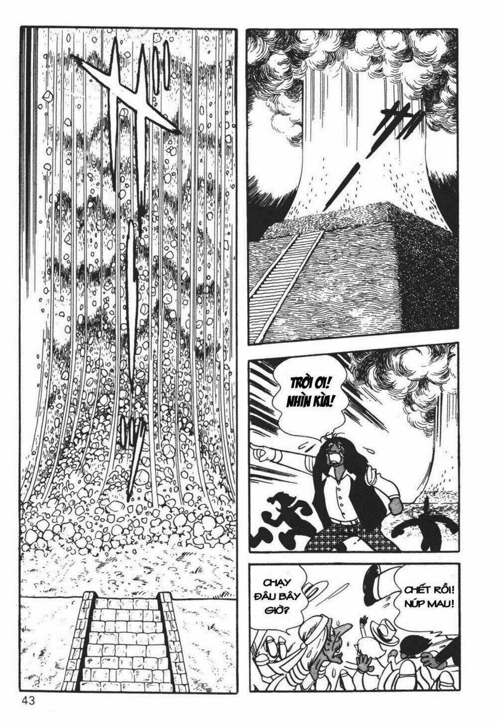 Cậu Bé Ba Mắt - Chapter 22 - Trang 44