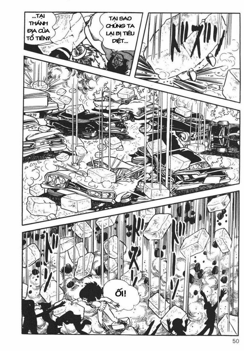 Cậu Bé Ba Mắt - Chapter 22 - Trang 50