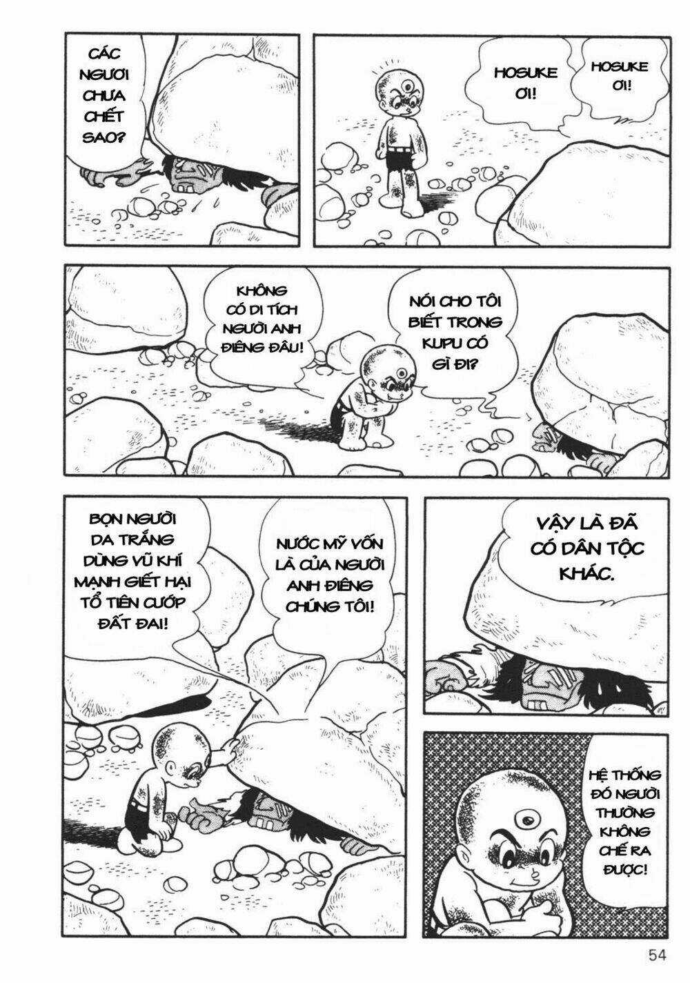 Cậu Bé Ba Mắt - Chapter 22 - Trang 54