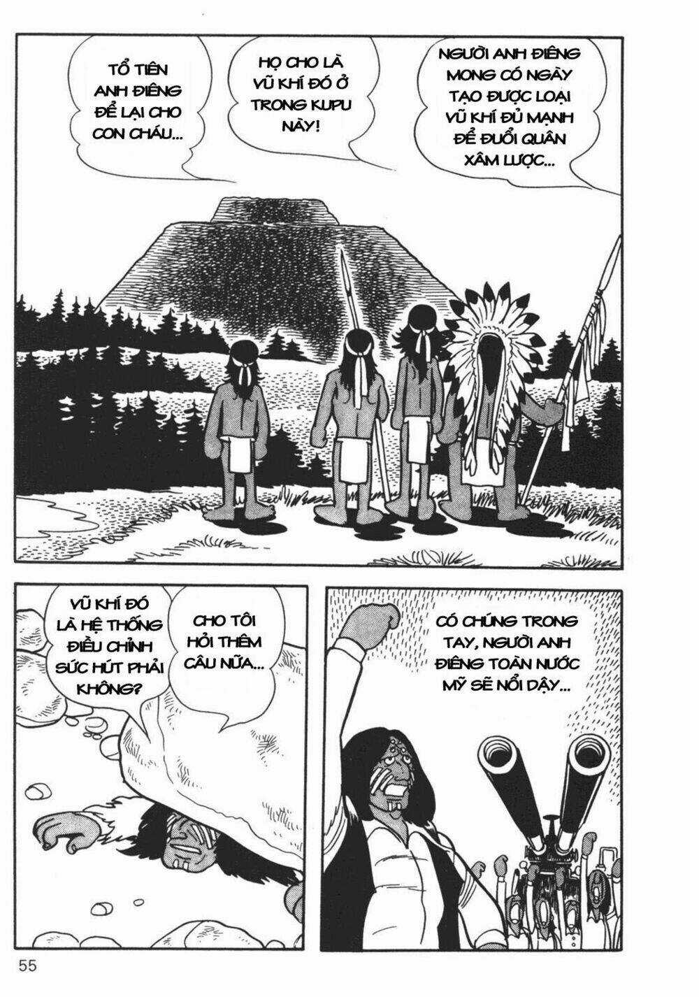 Cậu Bé Ba Mắt - Chapter 22 - Trang 55