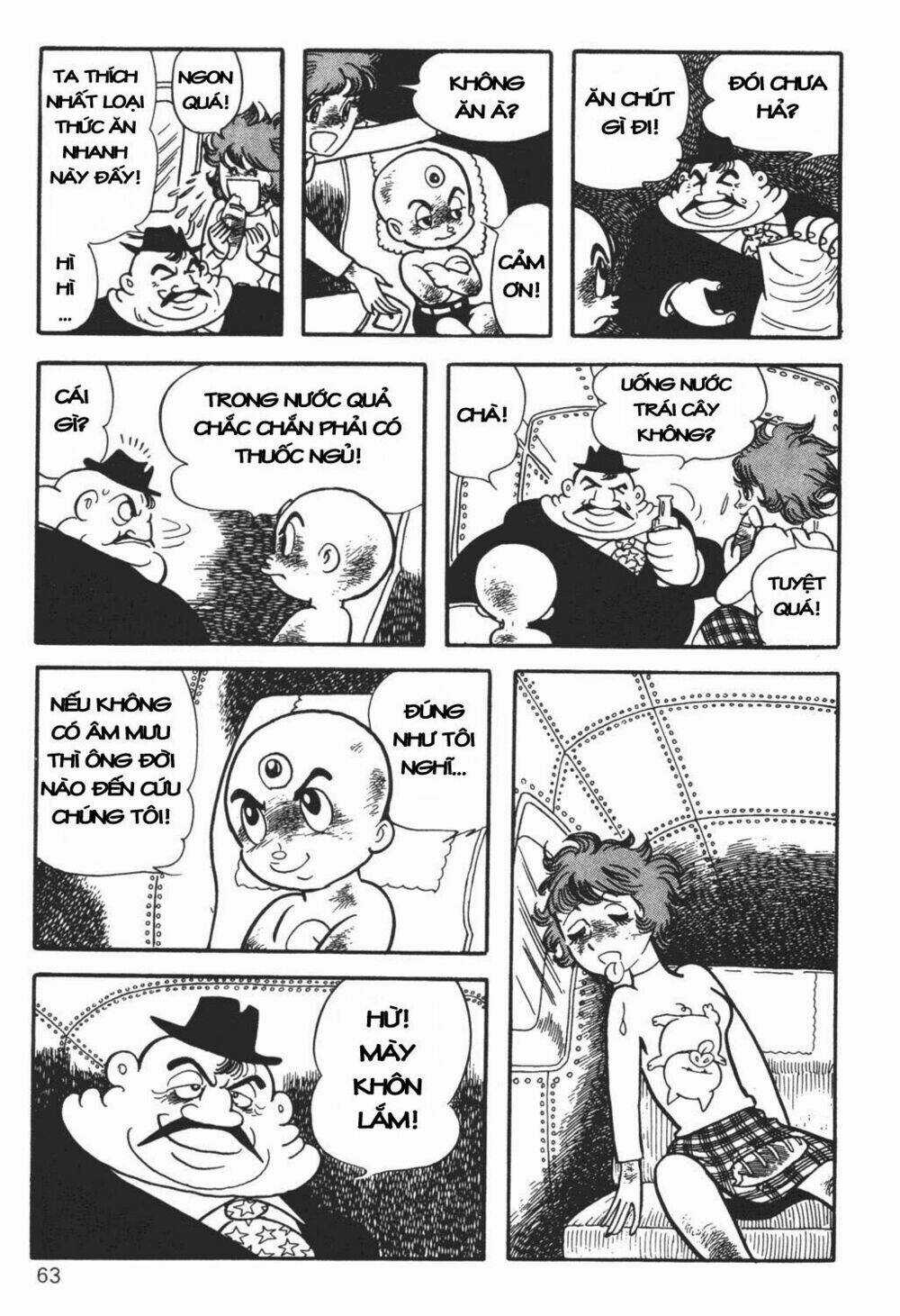 Cậu Bé Ba Mắt - Chapter 22 - Trang 63