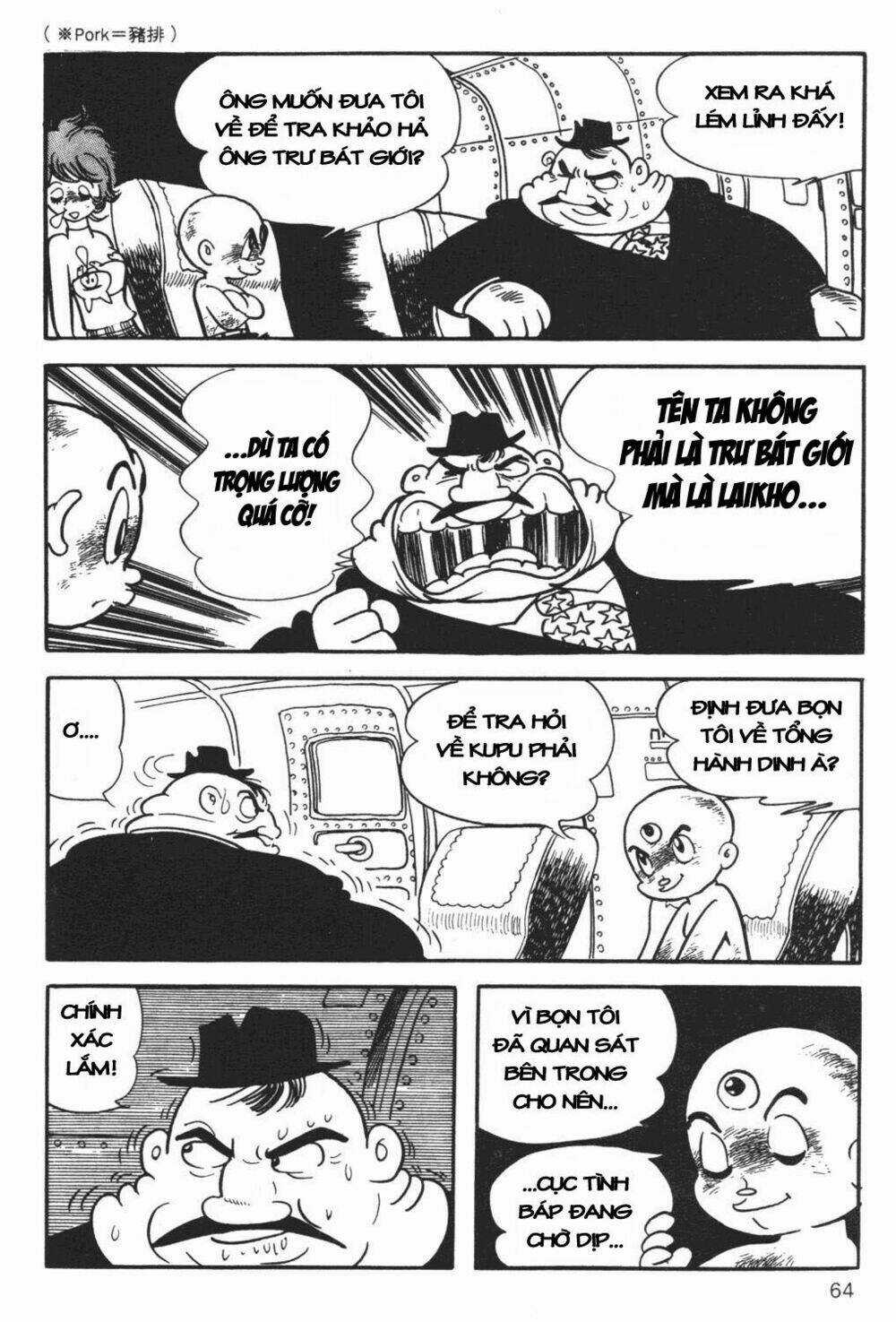 Cậu Bé Ba Mắt - Chapter 22 - Trang 64