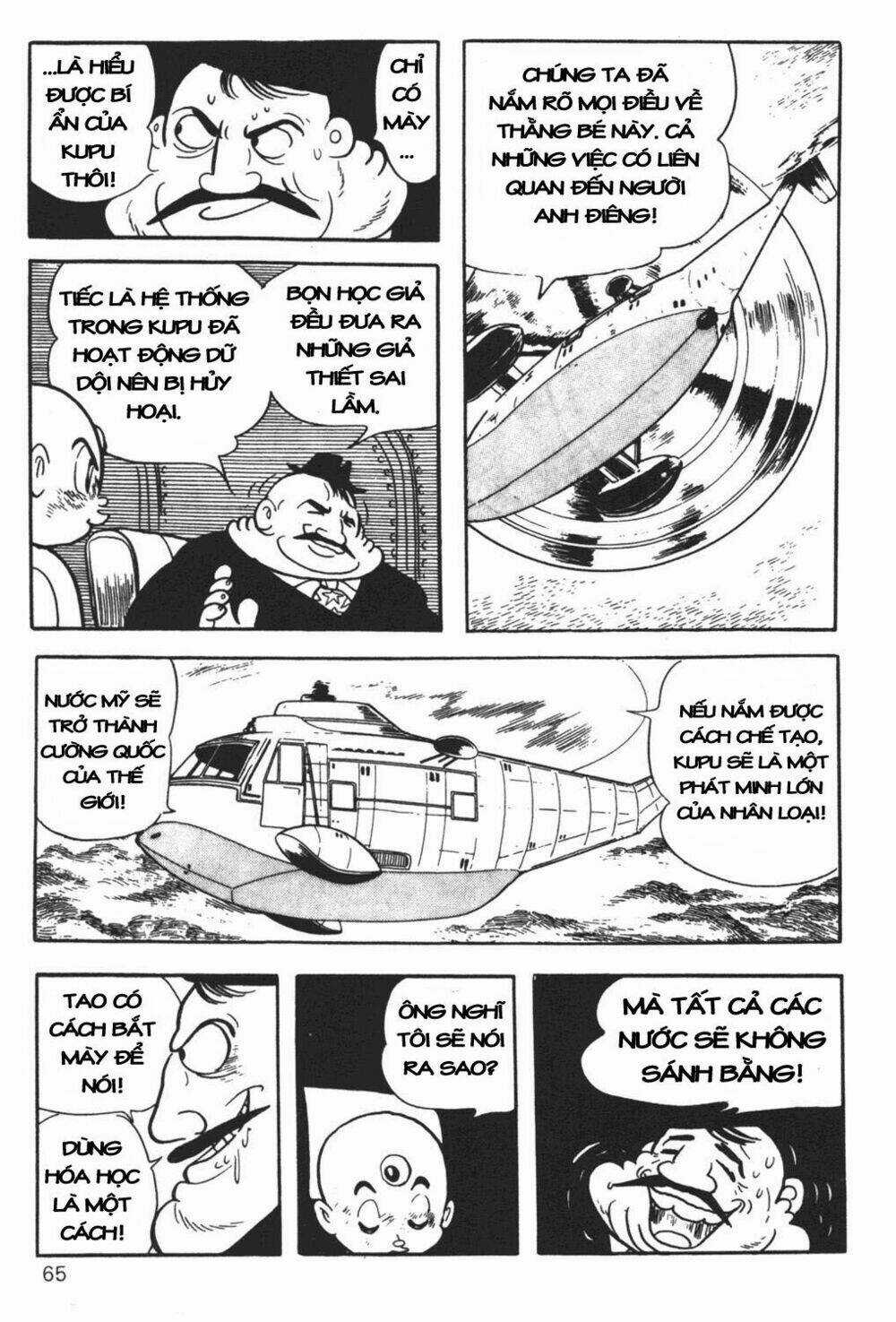 Cậu Bé Ba Mắt - Chapter 22 - Trang 65