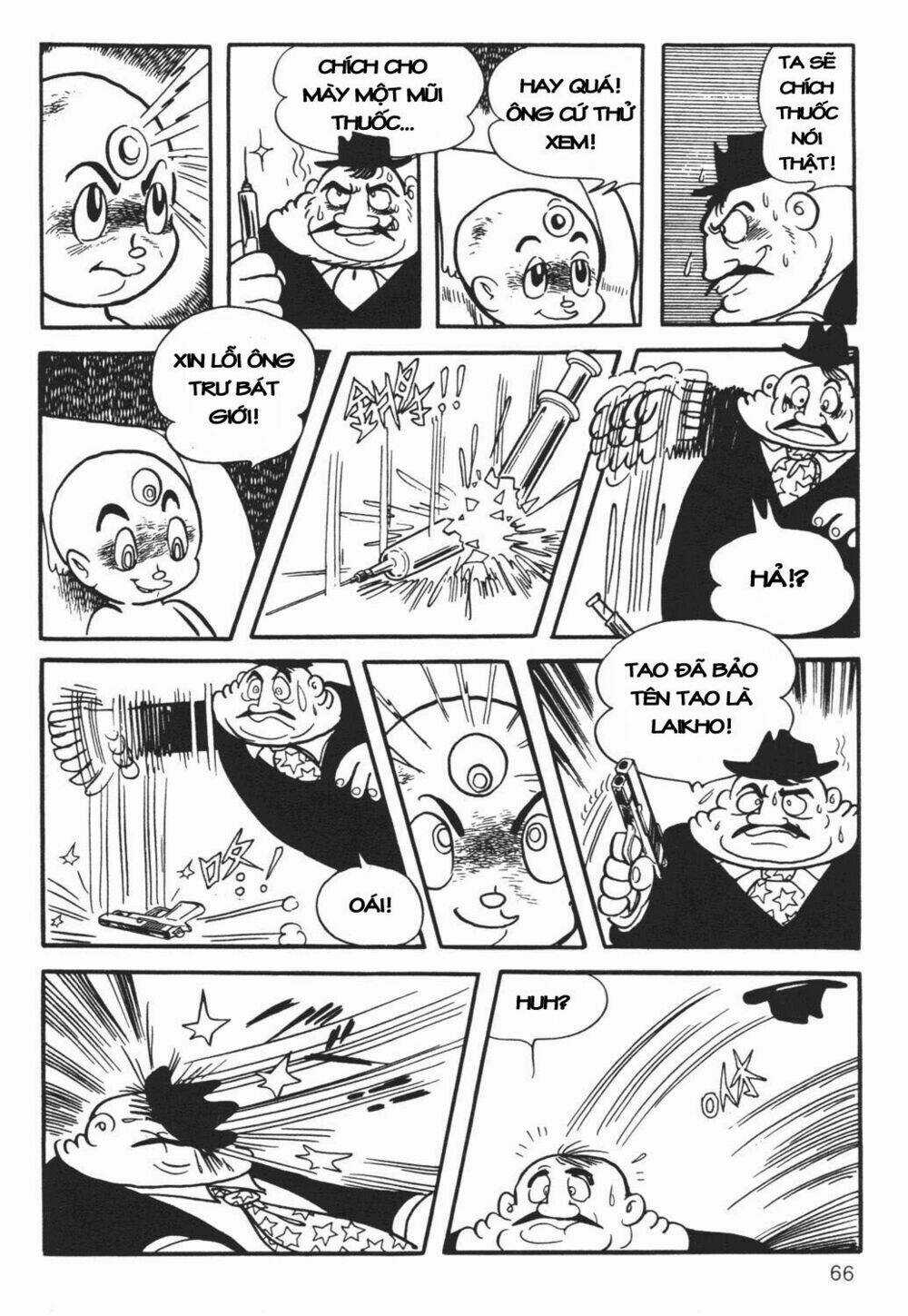 Cậu Bé Ba Mắt - Chapter 22 - Trang 66