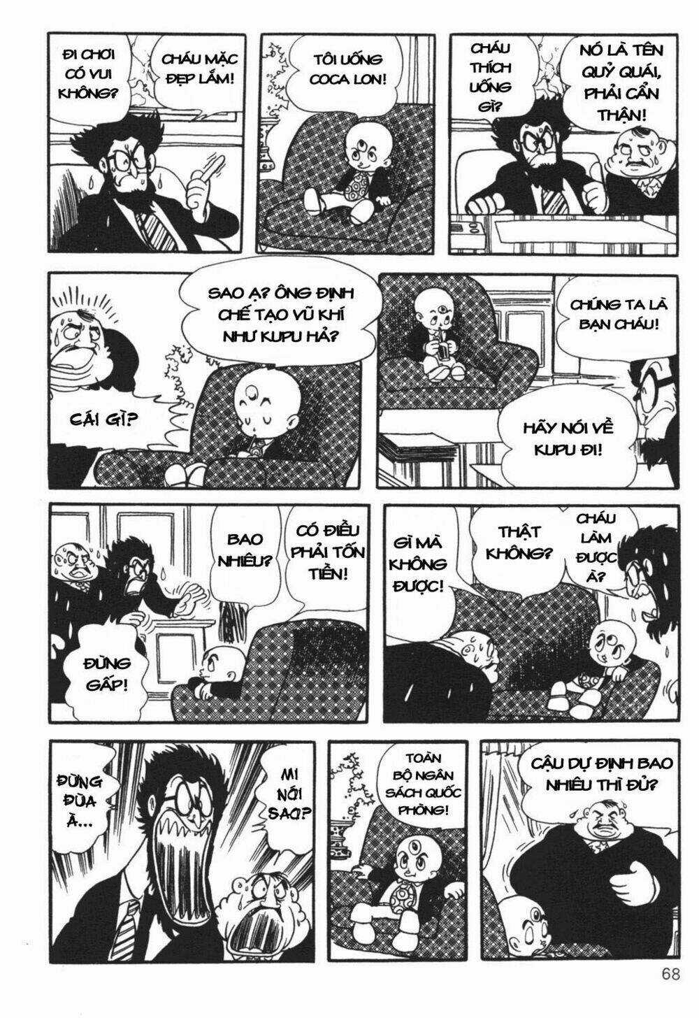 Cậu Bé Ba Mắt - Chapter 22 - Trang 68