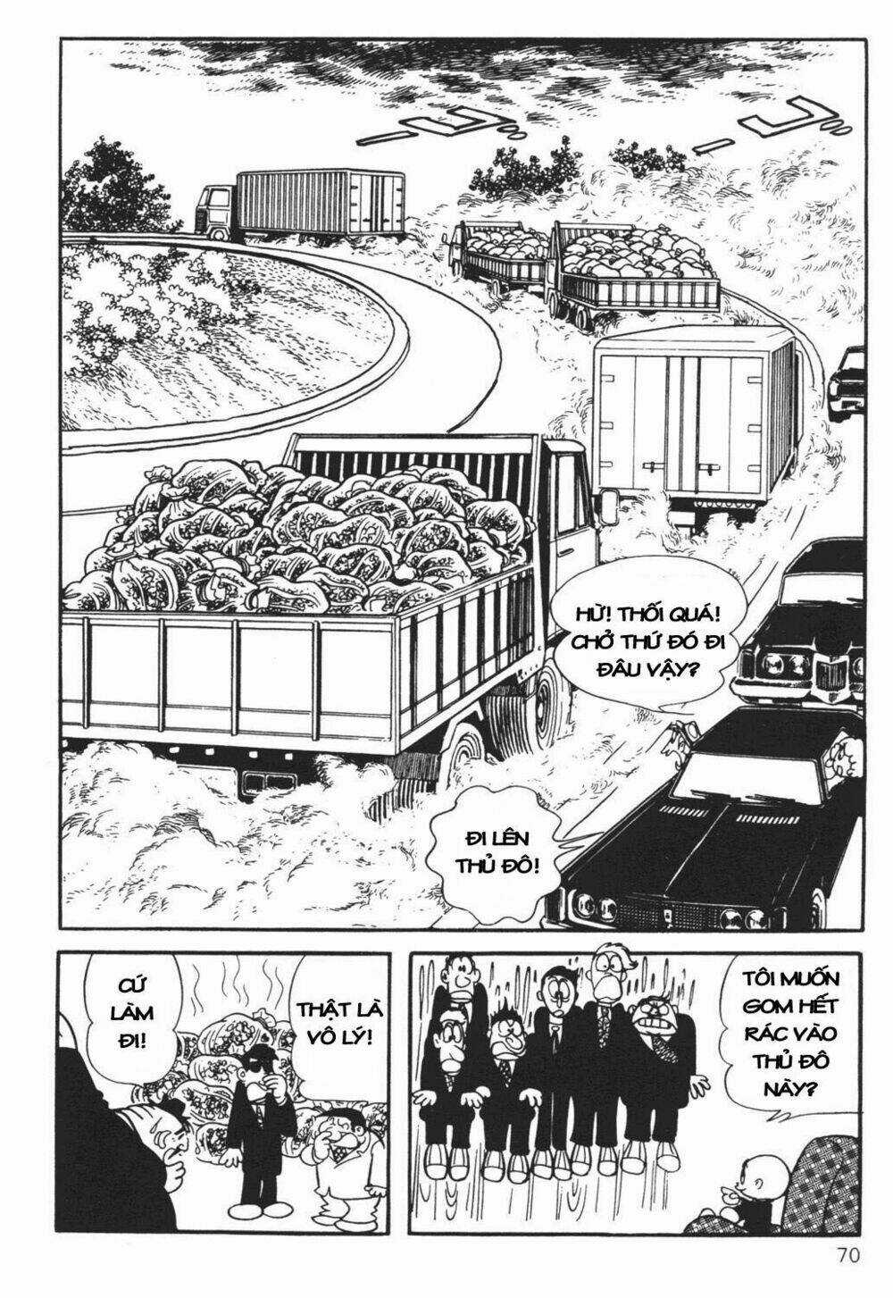 Cậu Bé Ba Mắt - Chapter 22 - Trang 70