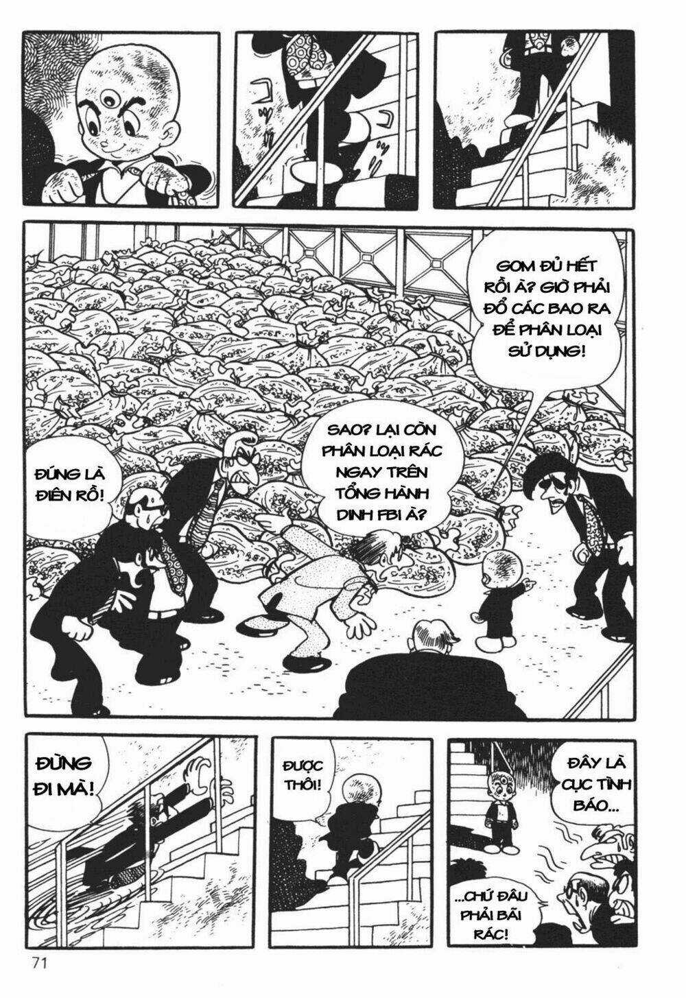 Cậu Bé Ba Mắt - Chapter 22 - Trang 71