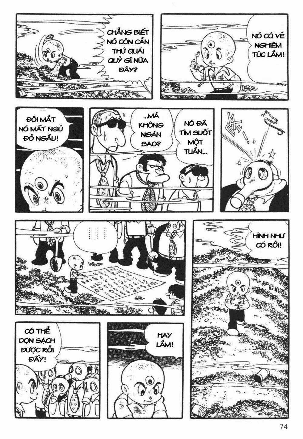 Cậu Bé Ba Mắt - Chapter 22 - Trang 74