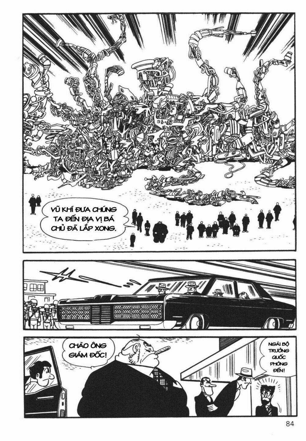 Cậu Bé Ba Mắt - Chapter 22 - Trang 84