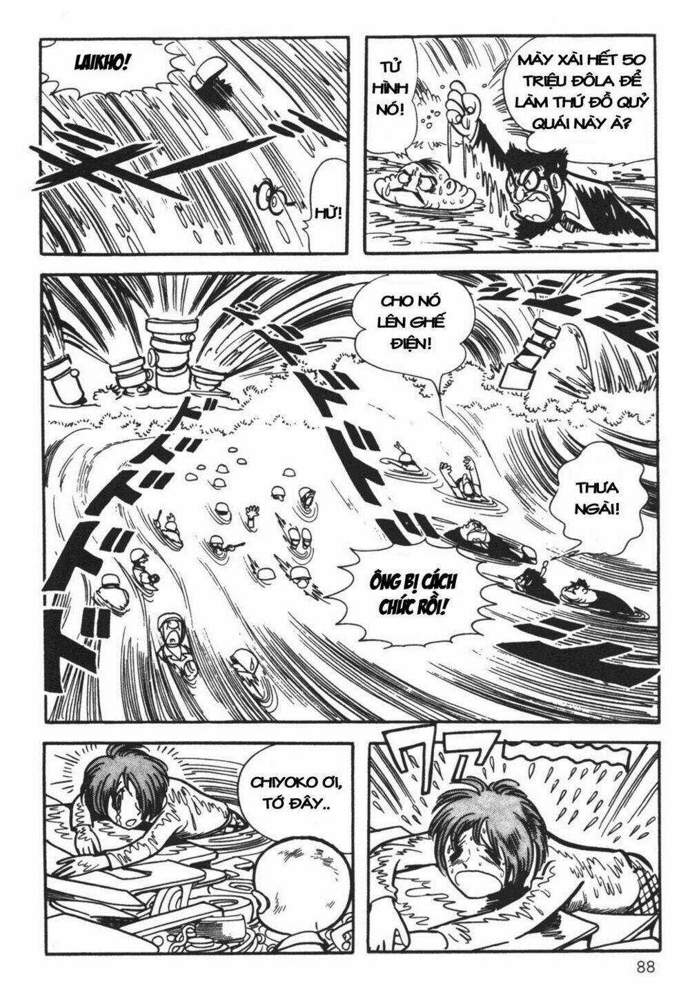 Cậu Bé Ba Mắt - Chapter 22 - Trang 88