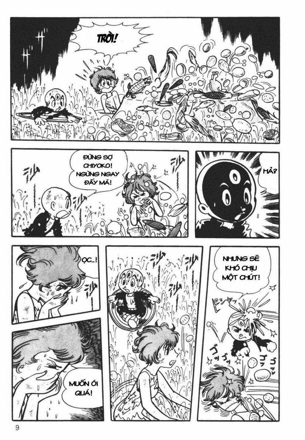 Cậu Bé Ba Mắt - Chapter 22 - Trang 10