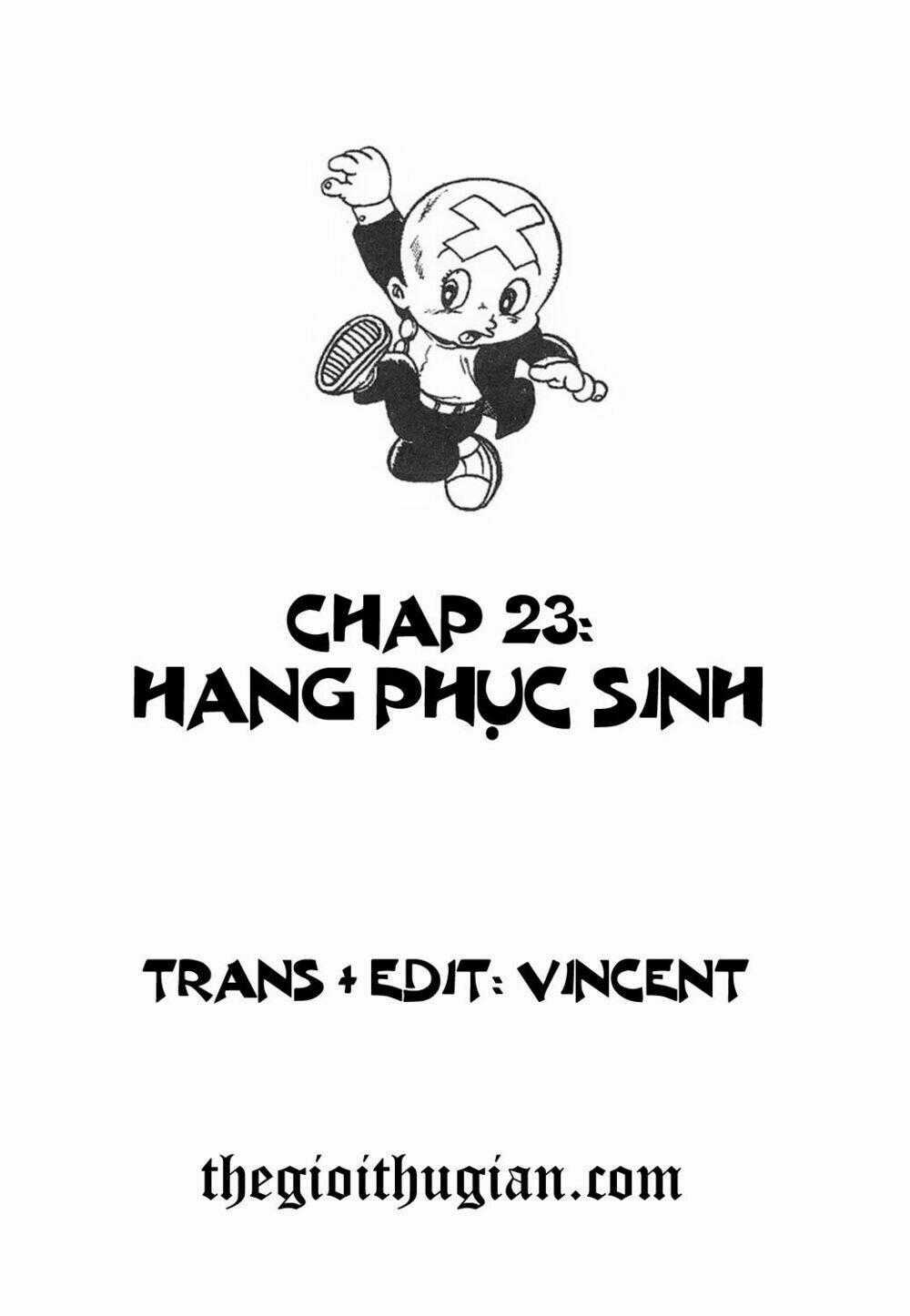 Cậu Bé Ba Mắt - Chapter 23 - Trang 1