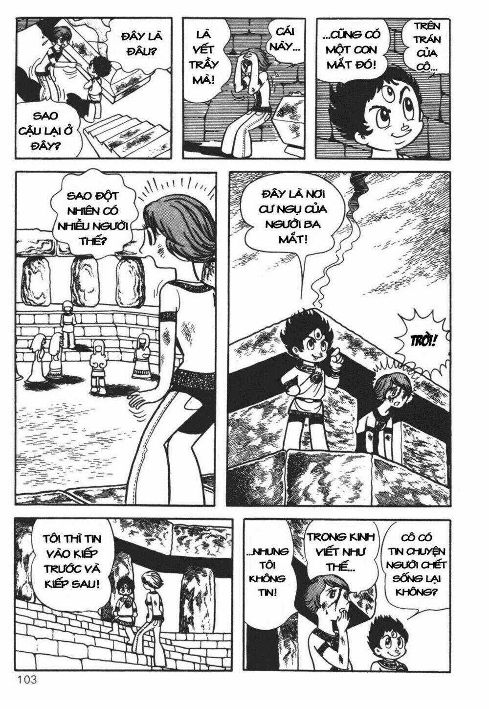 Cậu Bé Ba Mắt - Chapter 23 - Trang 11