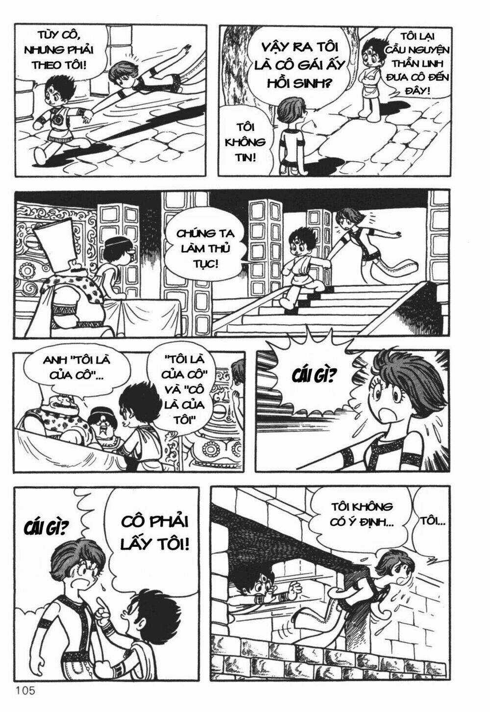 Cậu Bé Ba Mắt - Chapter 23 - Trang 13