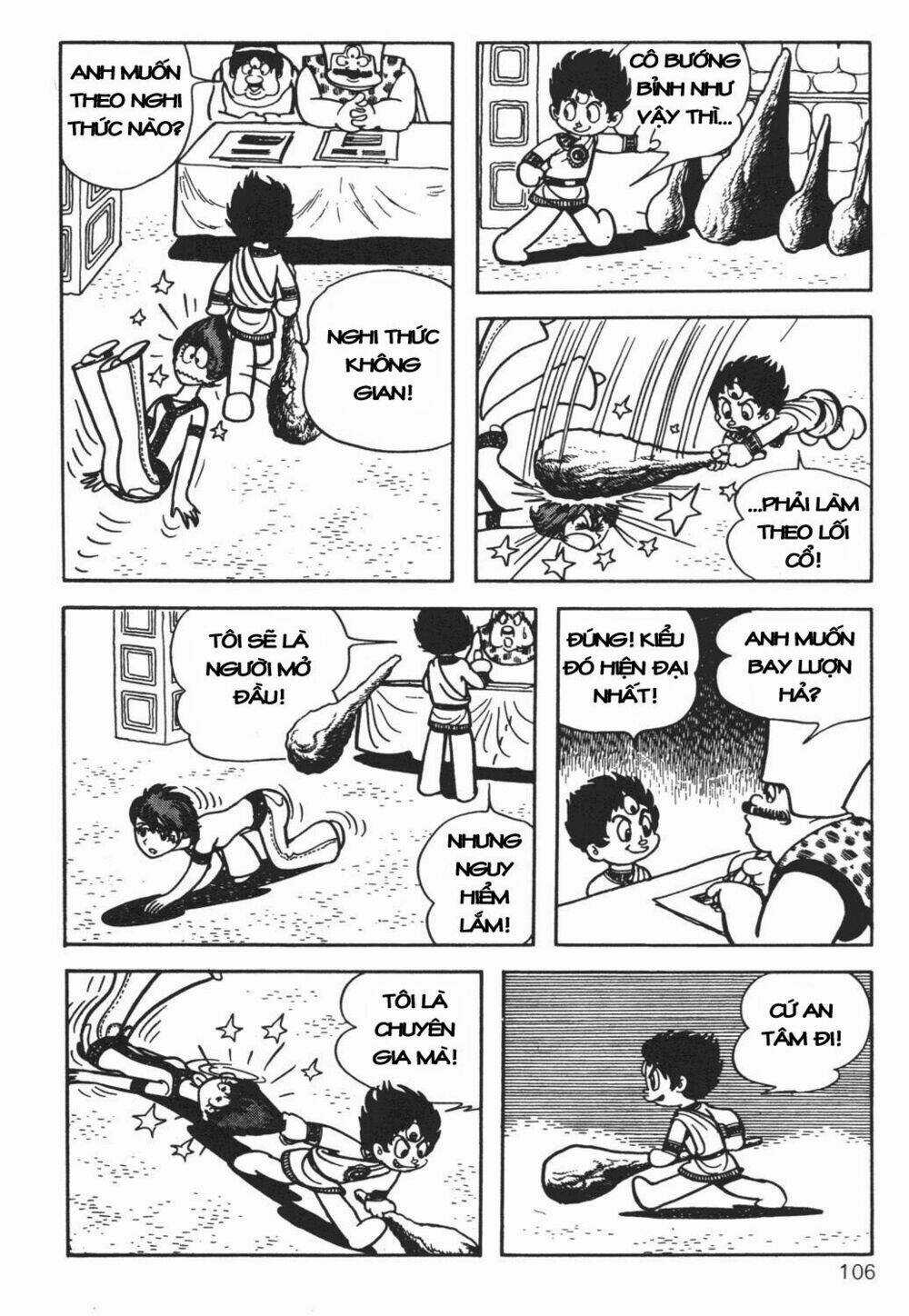 Cậu Bé Ba Mắt - Chapter 23 - Trang 14