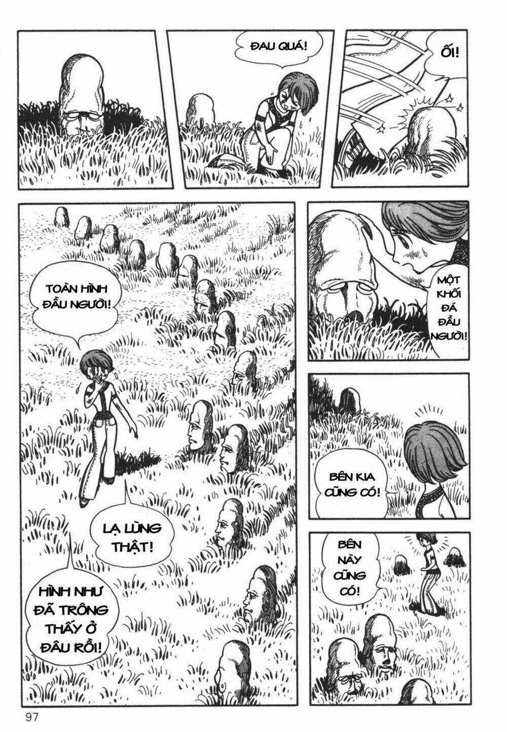 Cậu Bé Ba Mắt - Chapter 23 - Trang 5