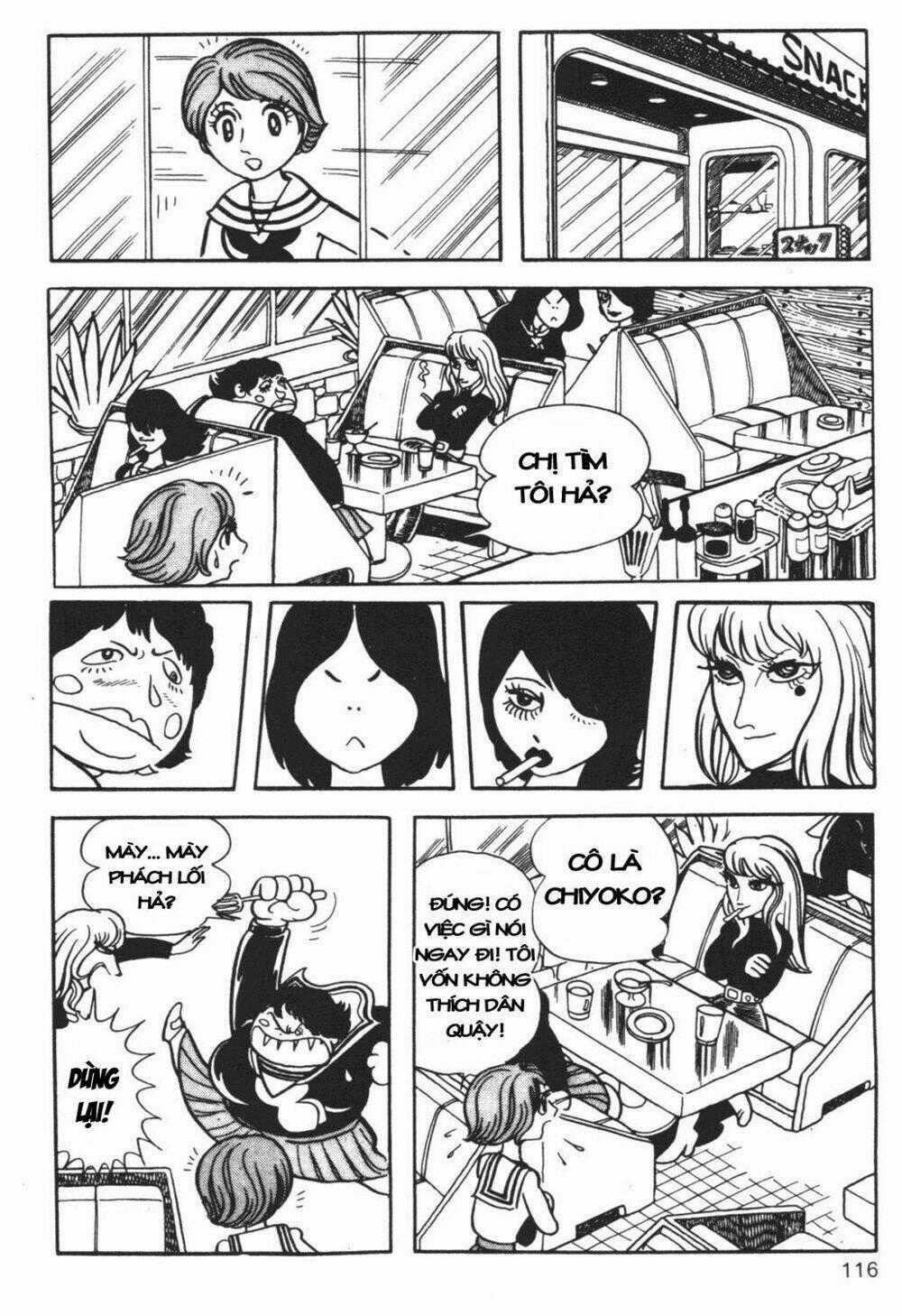 Cậu Bé Ba Mắt - Chapter 24 - Trang 2