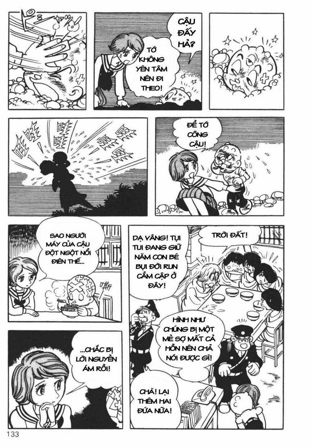 Cậu Bé Ba Mắt - Chapter 24 - Trang 19