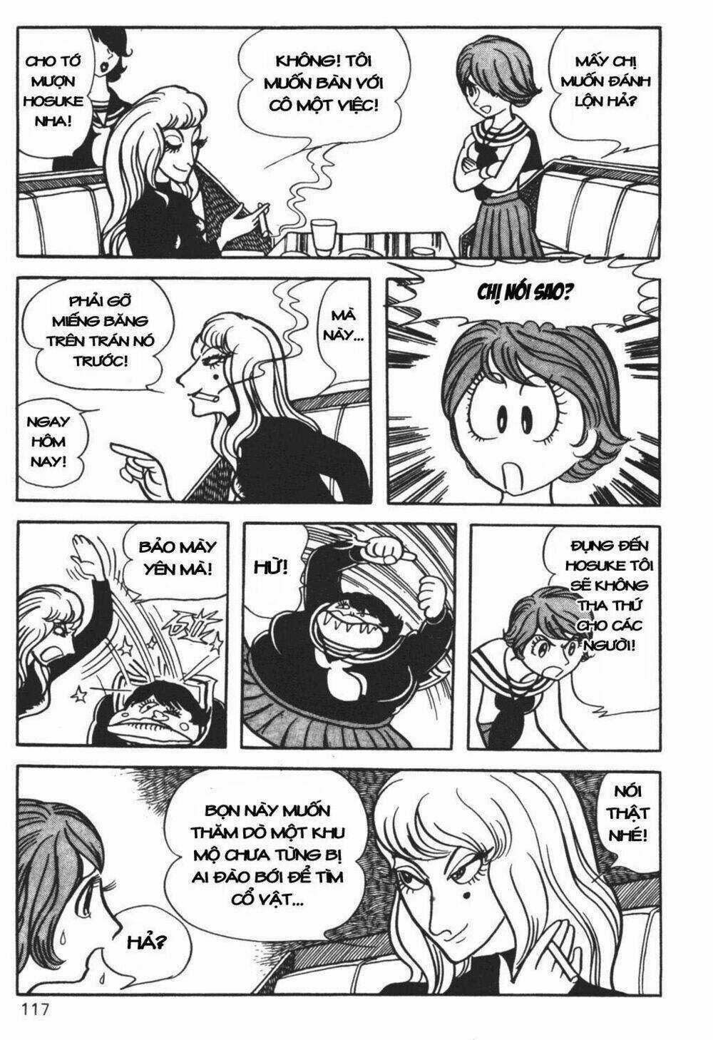 Cậu Bé Ba Mắt - Chapter 24 - Trang 3