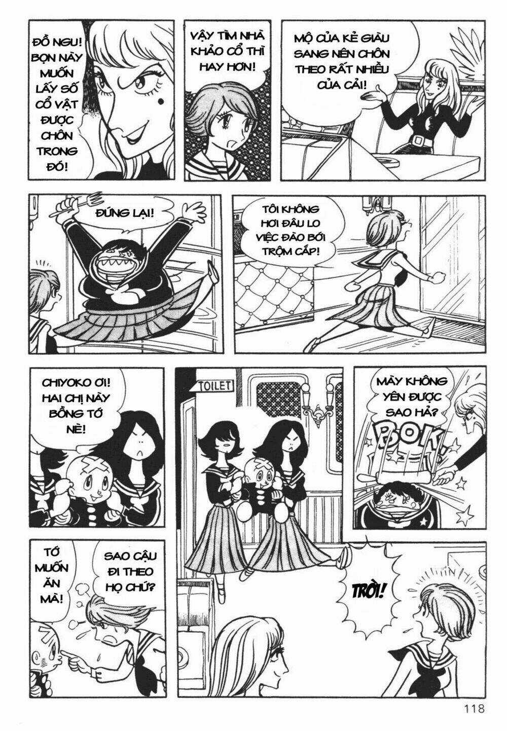 Cậu Bé Ba Mắt - Chapter 24 - Trang 4