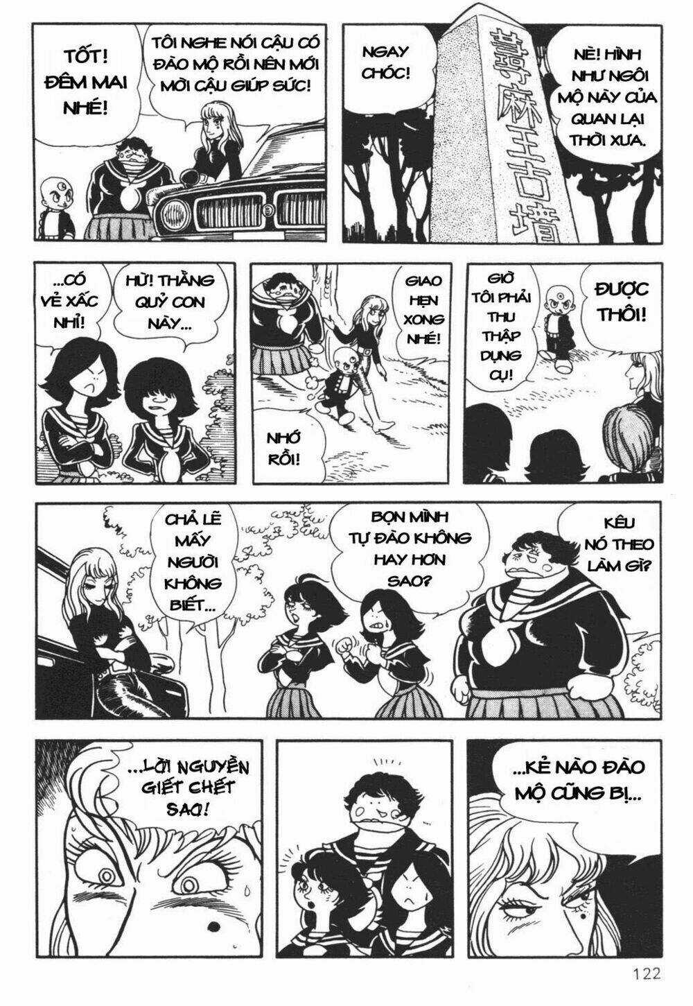 Cậu Bé Ba Mắt - Chapter 24 - Trang 8