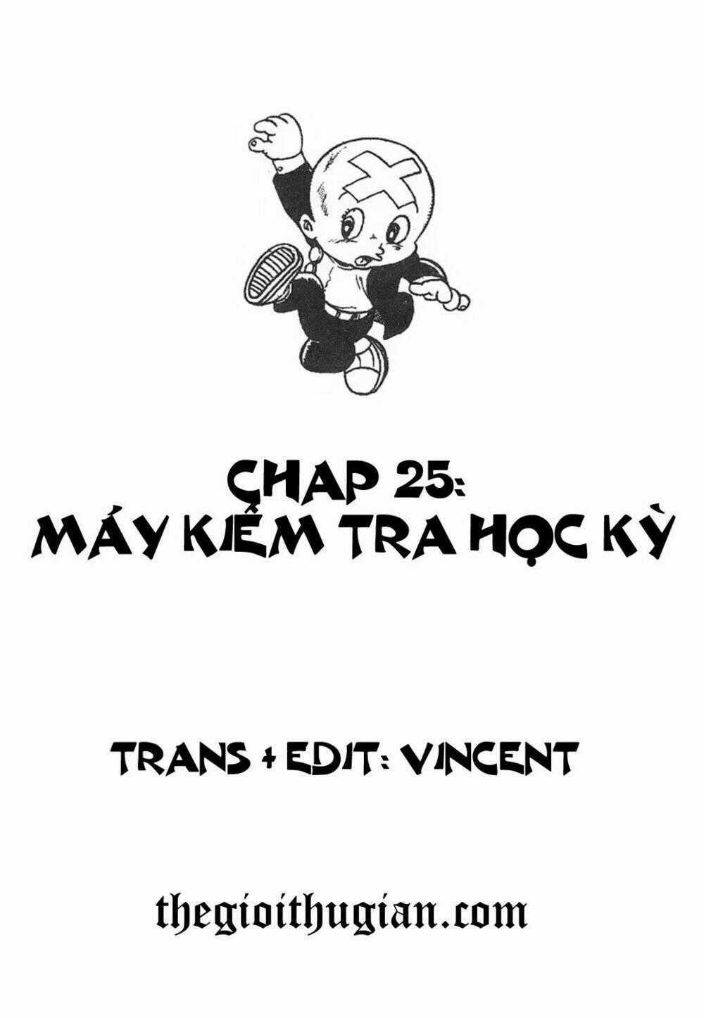 Cậu Bé Ba Mắt - Chapter 25 - Trang 1