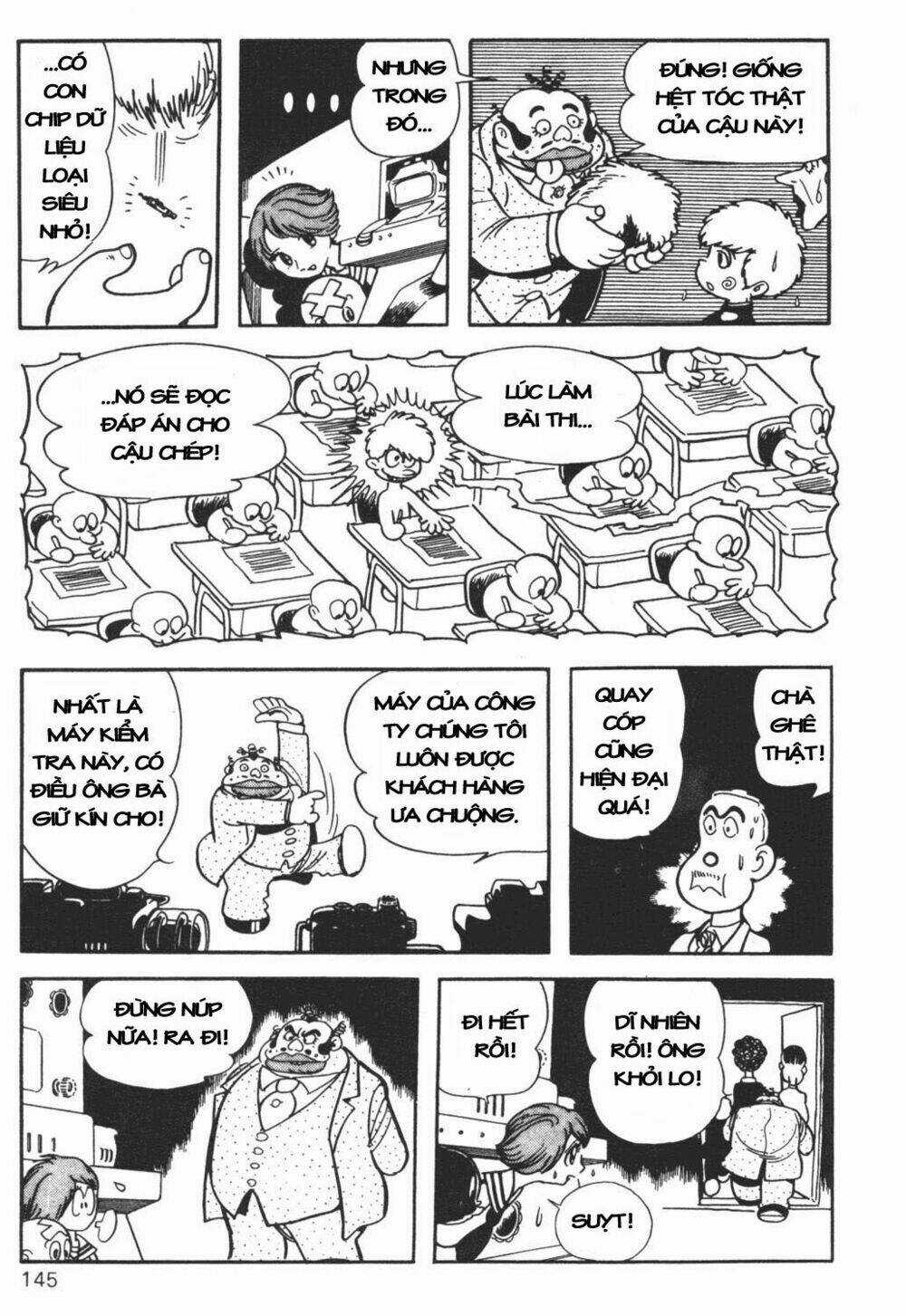 Cậu Bé Ba Mắt - Chapter 25 - Trang 11