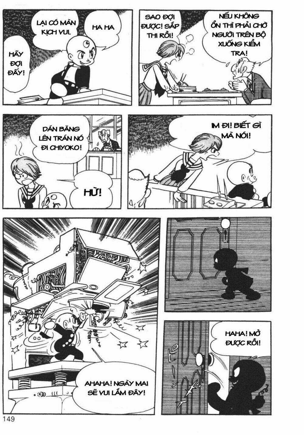 Cậu Bé Ba Mắt - Chapter 25 - Trang 15