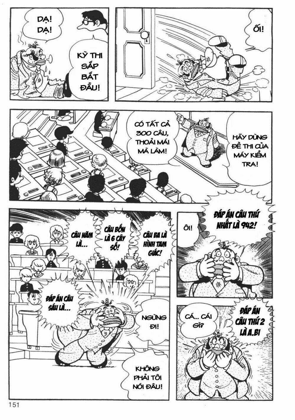 Cậu Bé Ba Mắt - Chapter 25 - Trang 17