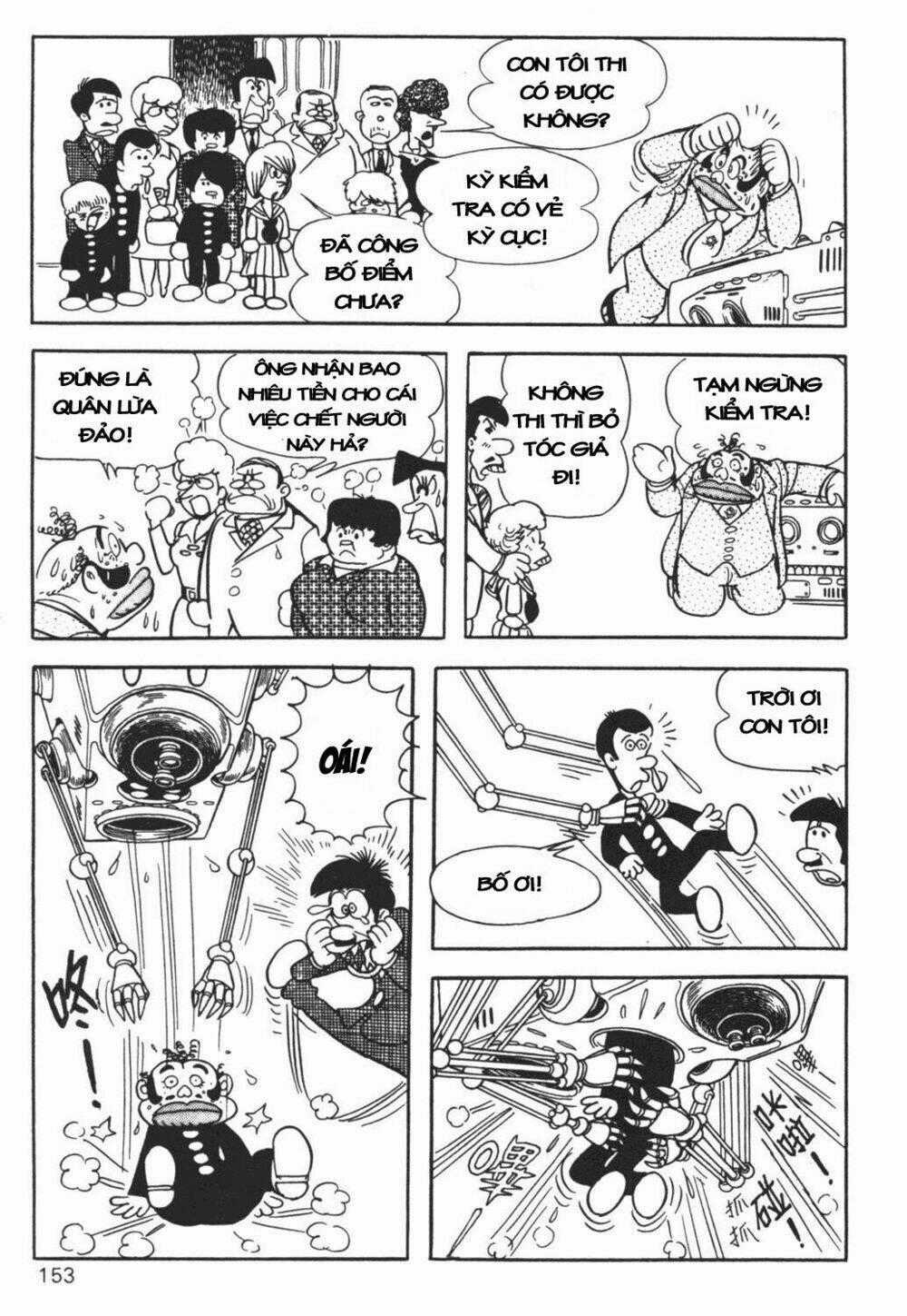 Cậu Bé Ba Mắt - Chapter 25 - Trang 19