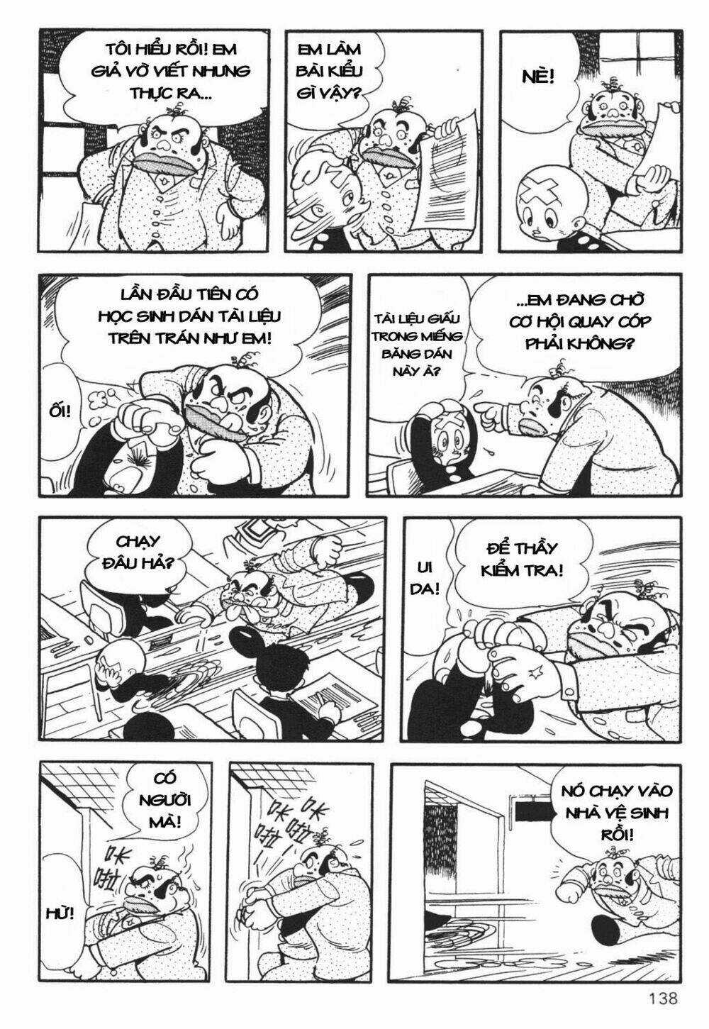 Cậu Bé Ba Mắt - Chapter 25 - Trang 4