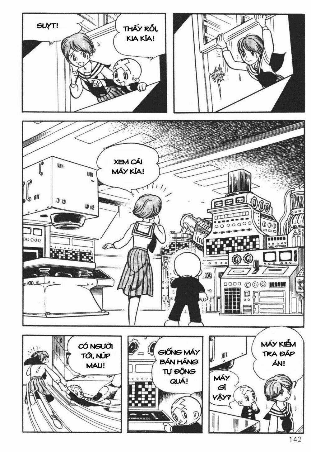 Cậu Bé Ba Mắt - Chapter 25 - Trang 8