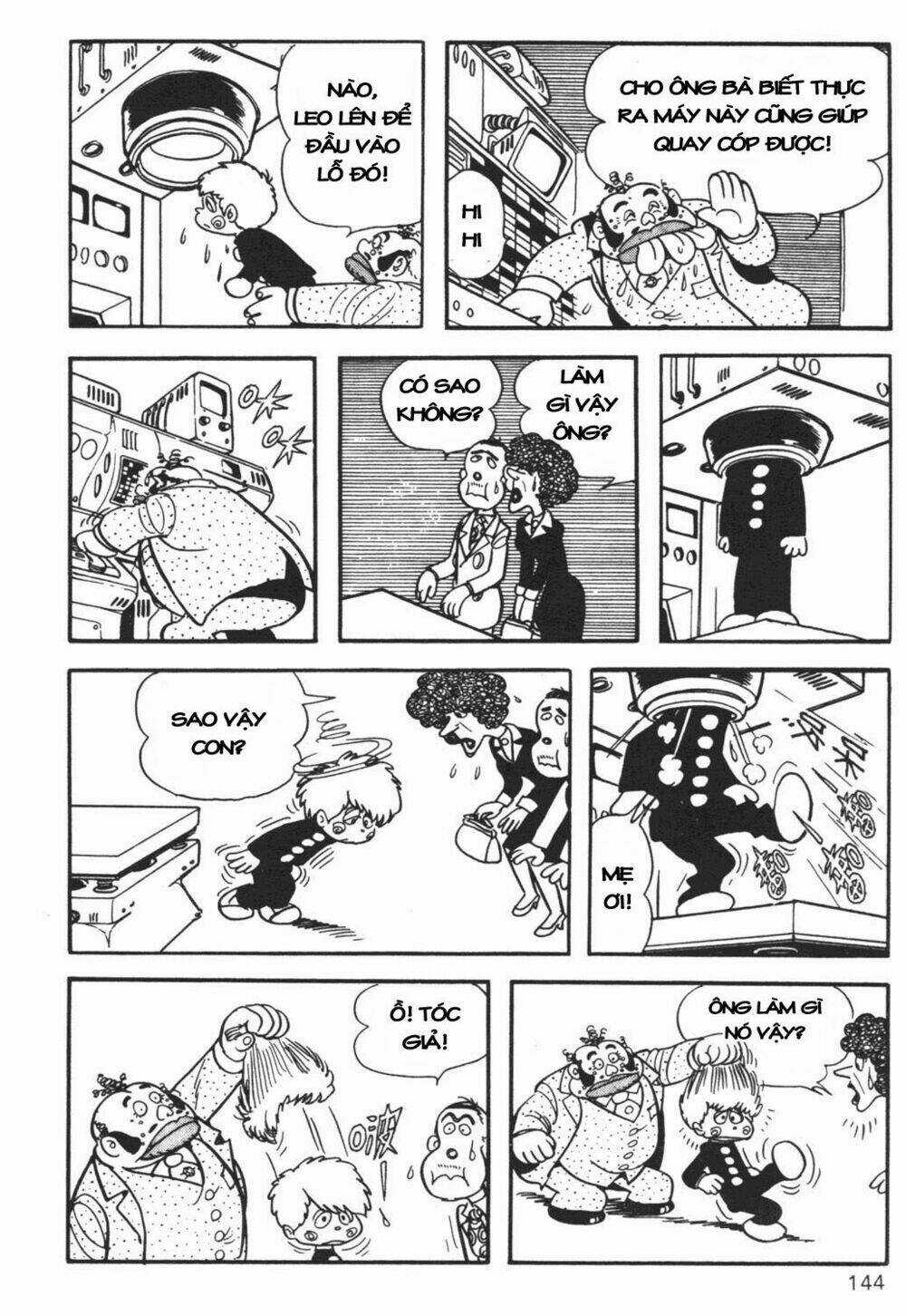 Cậu Bé Ba Mắt - Chapter 25 - Trang 10