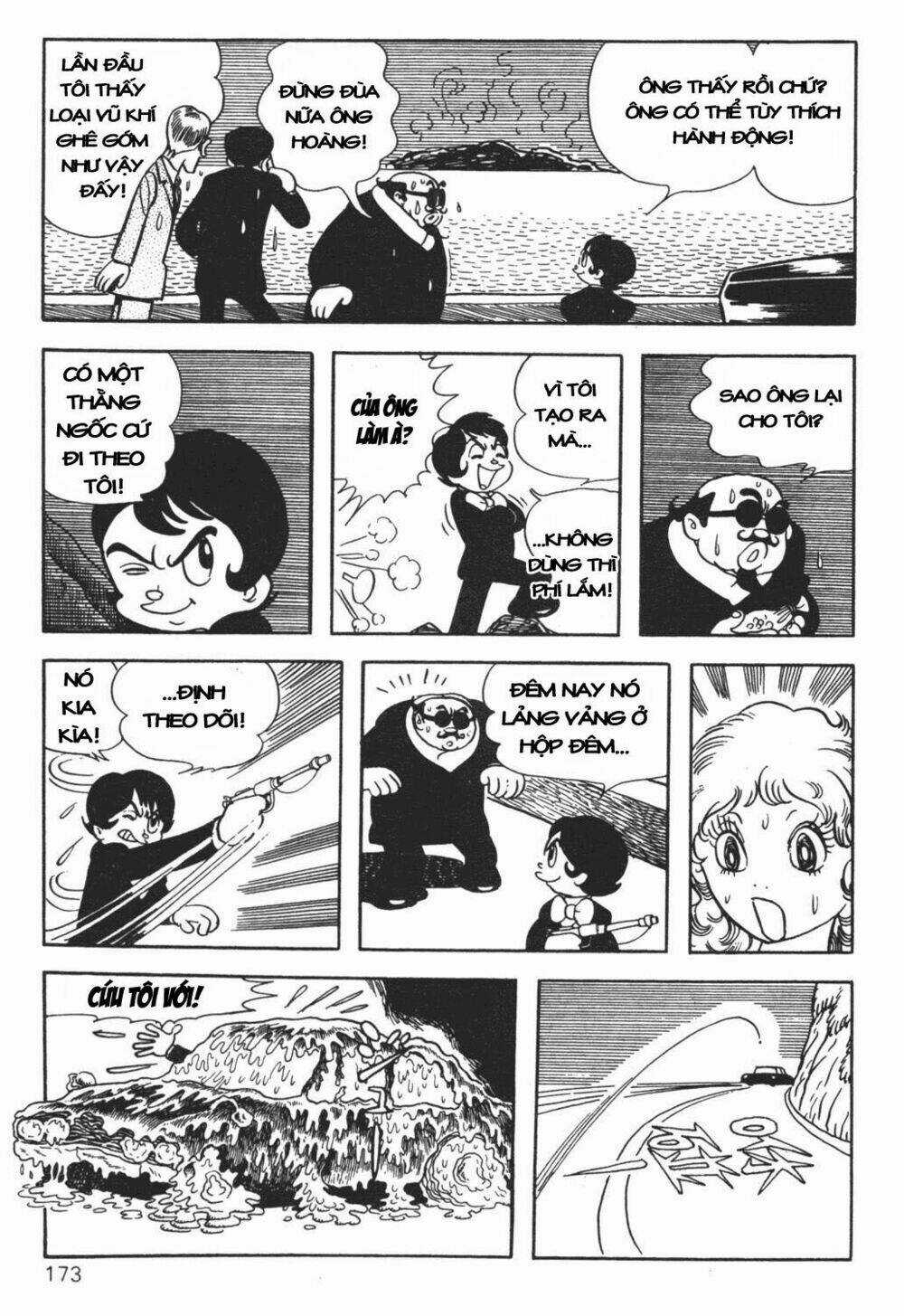 Cậu Bé Ba Mắt - Chapter 26 - Trang 19