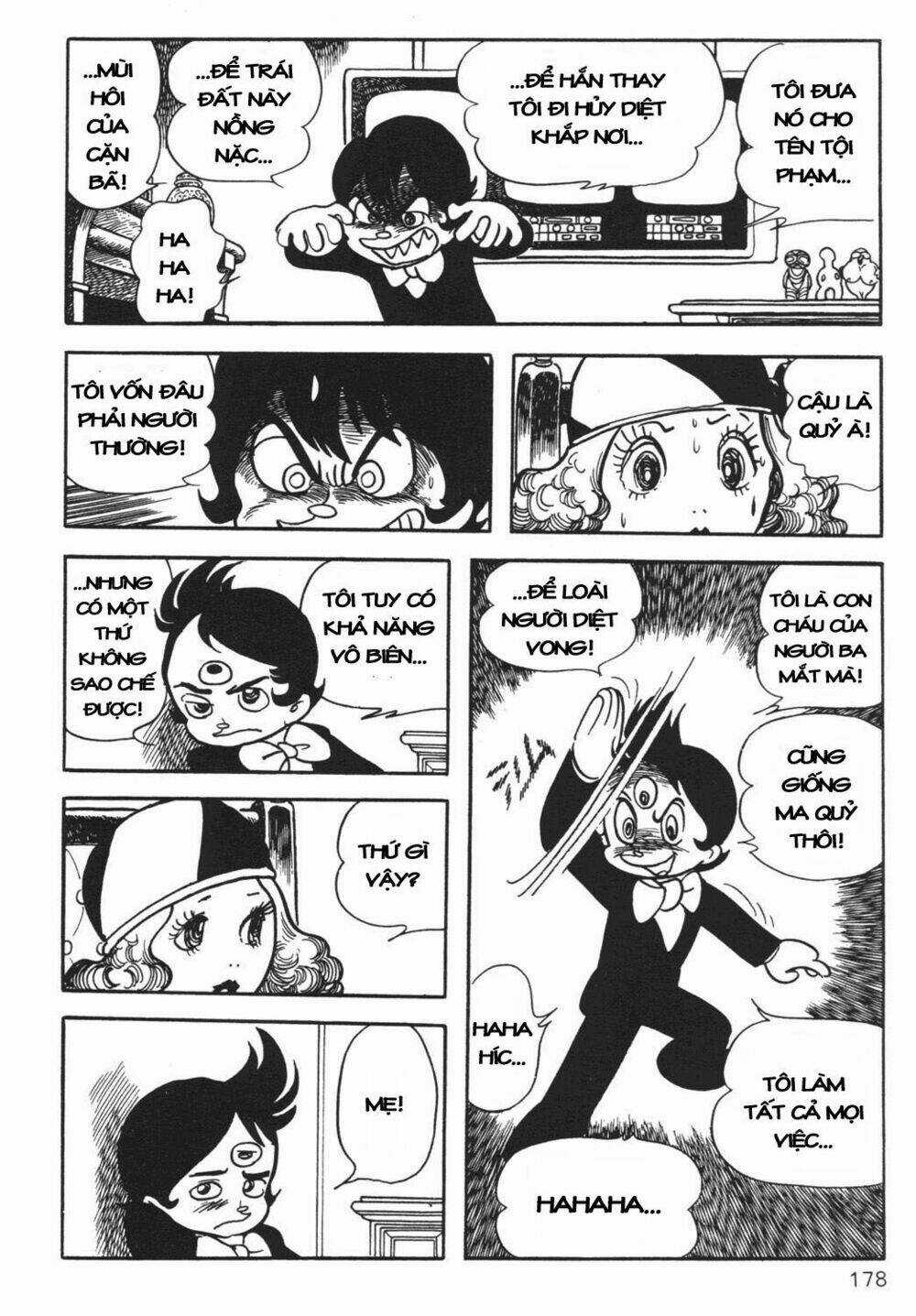 Cậu Bé Ba Mắt - Chapter 26 - Trang 24