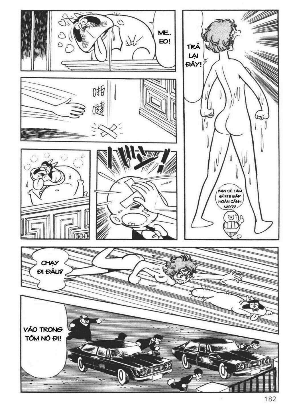 Cậu Bé Ba Mắt - Chapter 26 - Trang 28