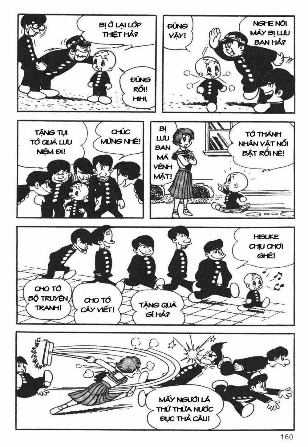 Cậu Bé Ba Mắt - Chapter 26 - Trang 6