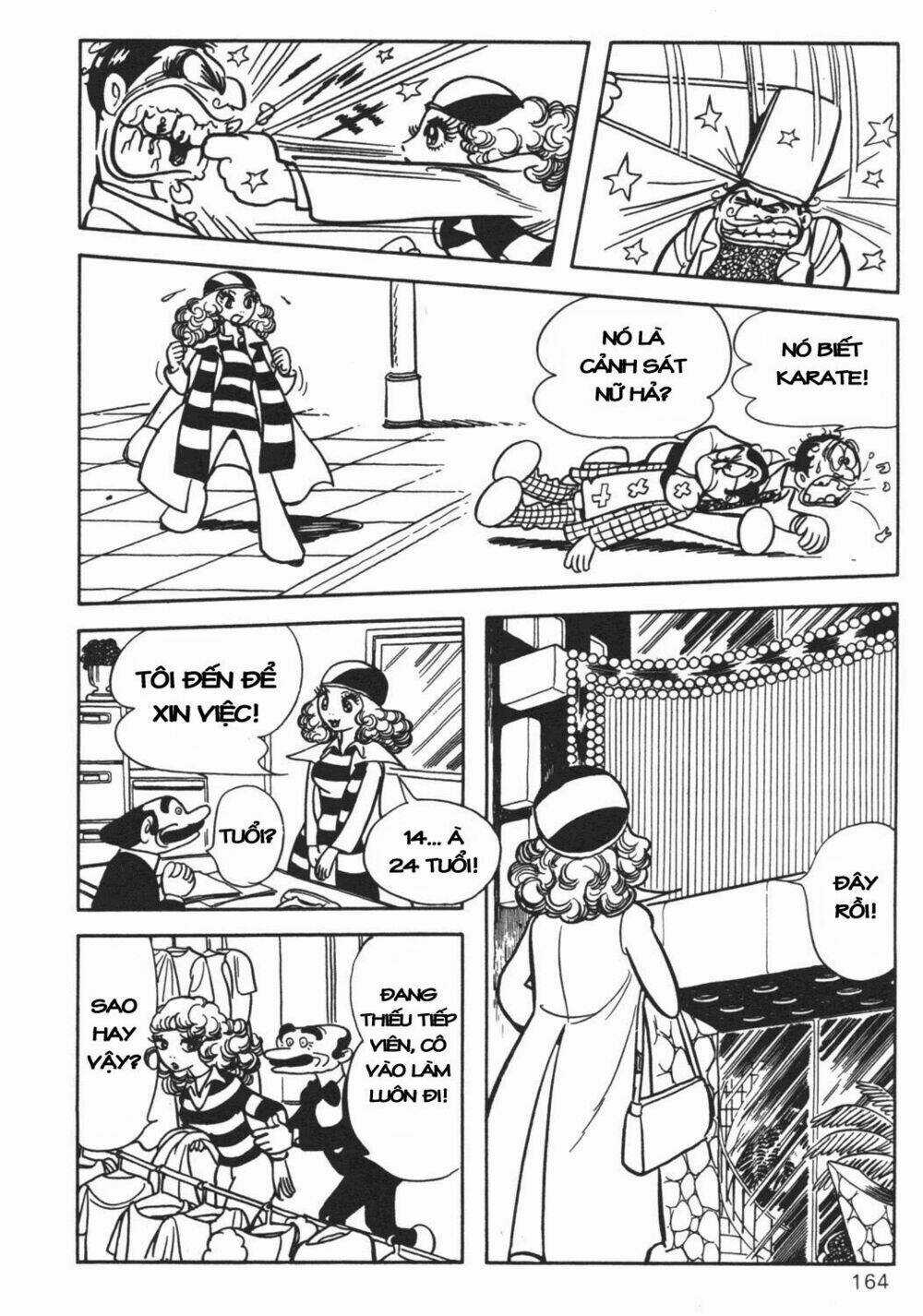 Cậu Bé Ba Mắt - Chapter 26 - Trang 10