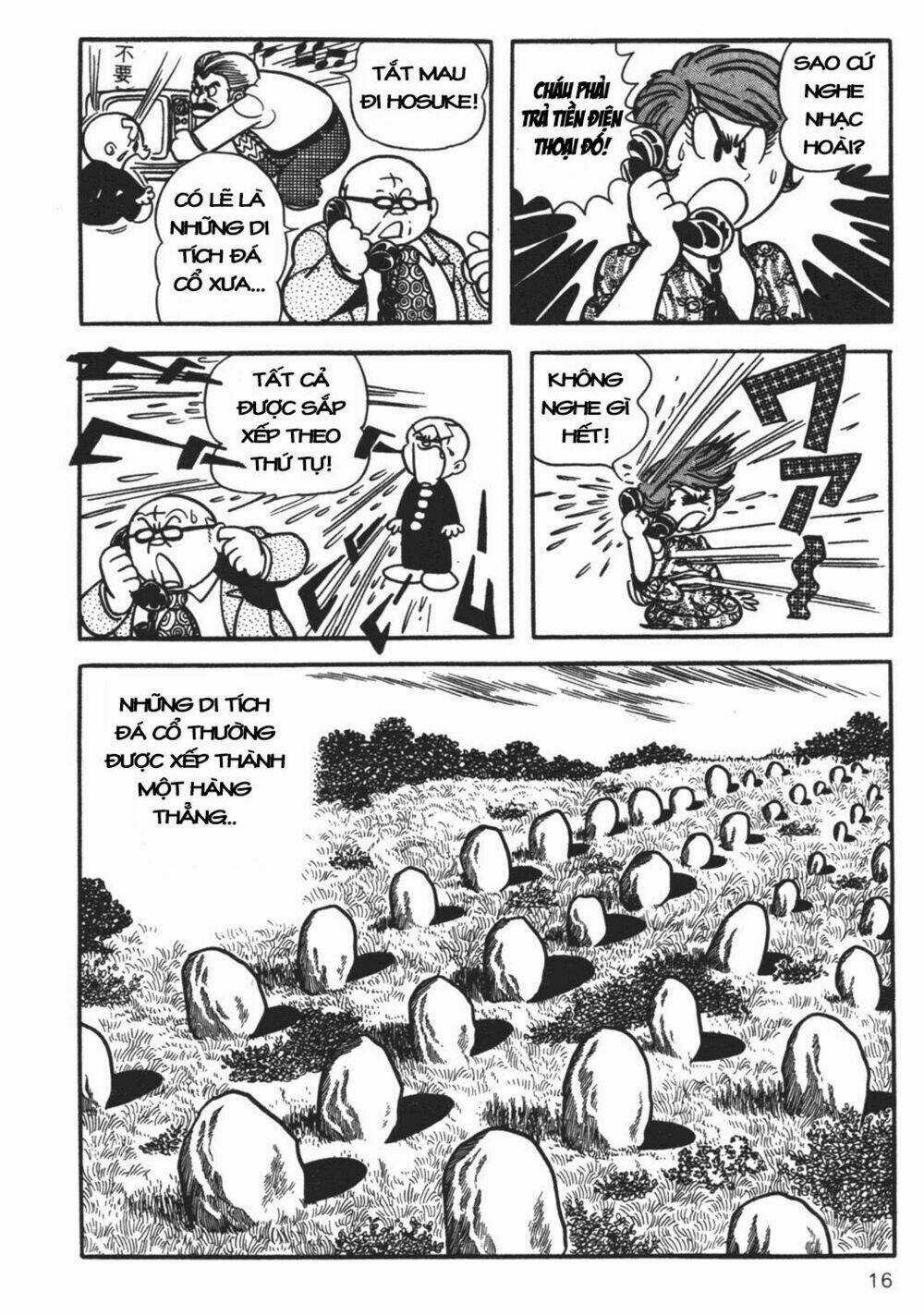 Cậu Bé Ba Mắt - Chapter 27 - Trang 17