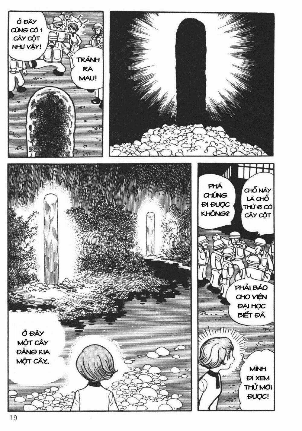 Cậu Bé Ba Mắt - Chapter 27 - Trang 20