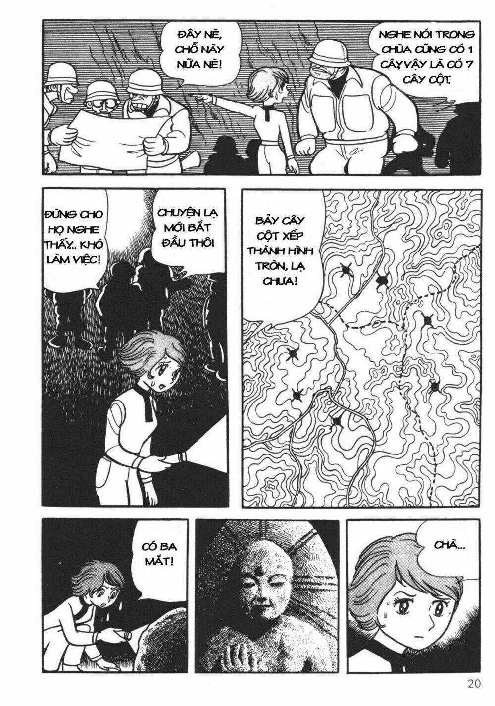 Cậu Bé Ba Mắt - Chapter 27 - Trang 21