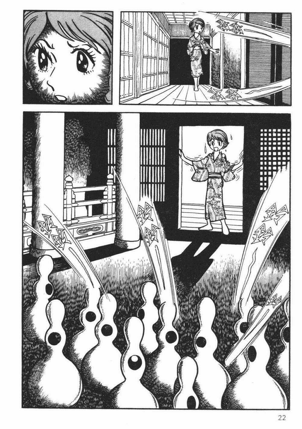 Cậu Bé Ba Mắt - Chapter 27 - Trang 23