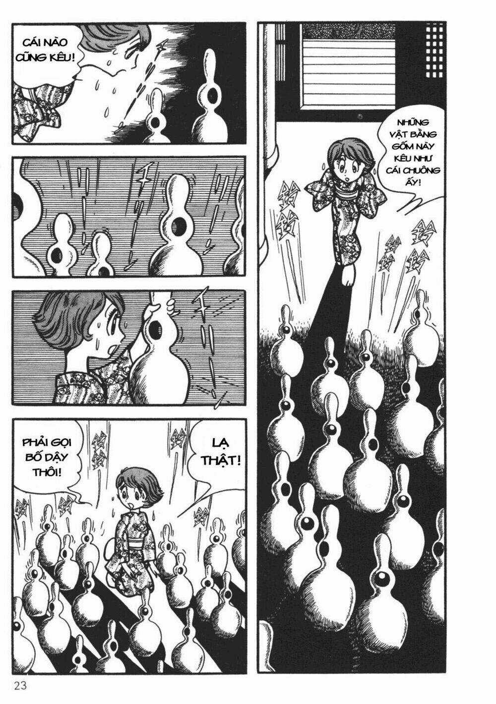 Cậu Bé Ba Mắt - Chapter 27 - Trang 24