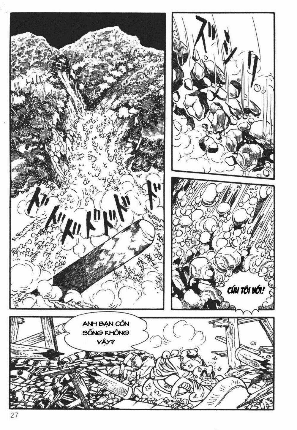 Cậu Bé Ba Mắt - Chapter 27 - Trang 28