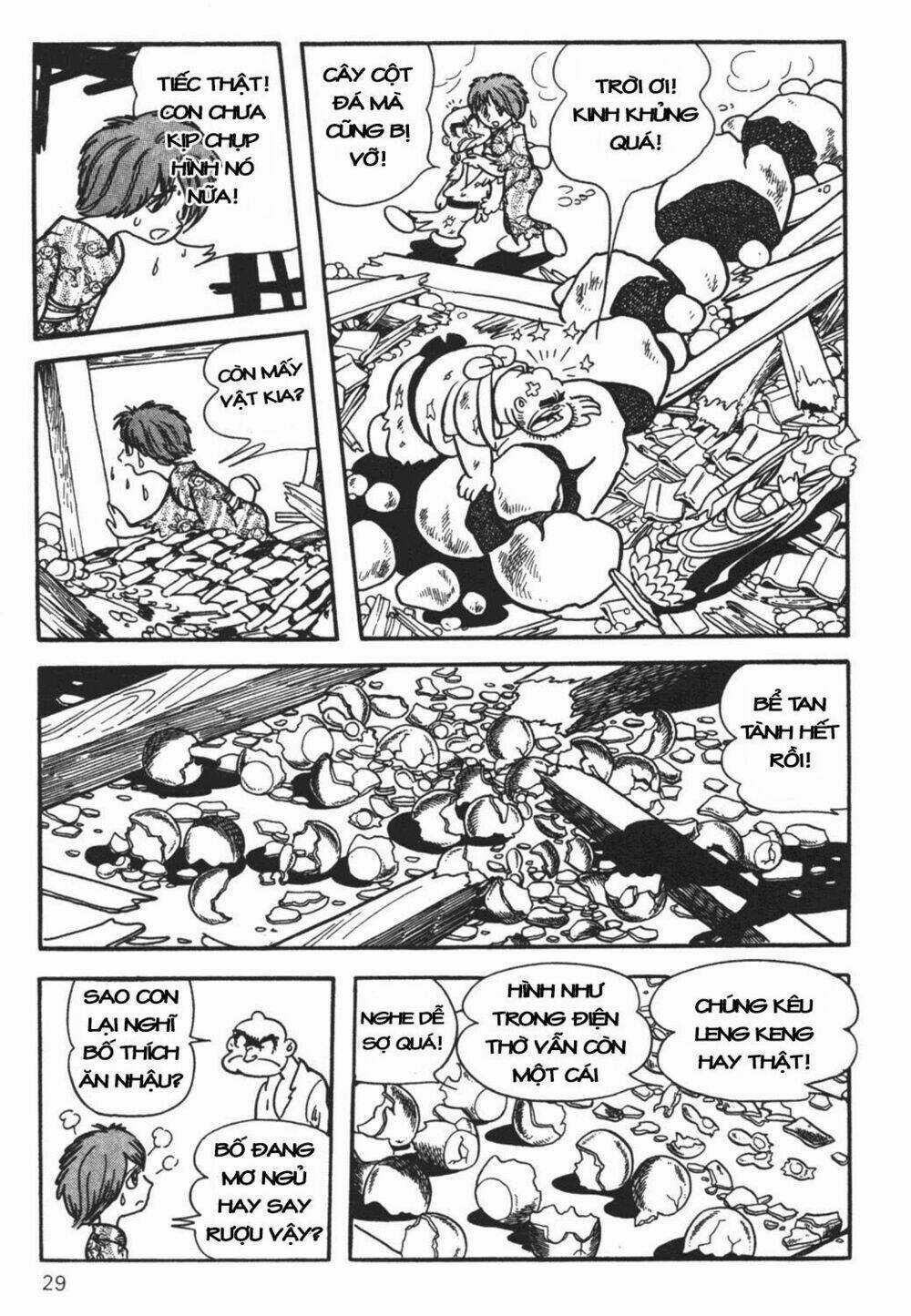 Cậu Bé Ba Mắt - Chapter 27 - Trang 30