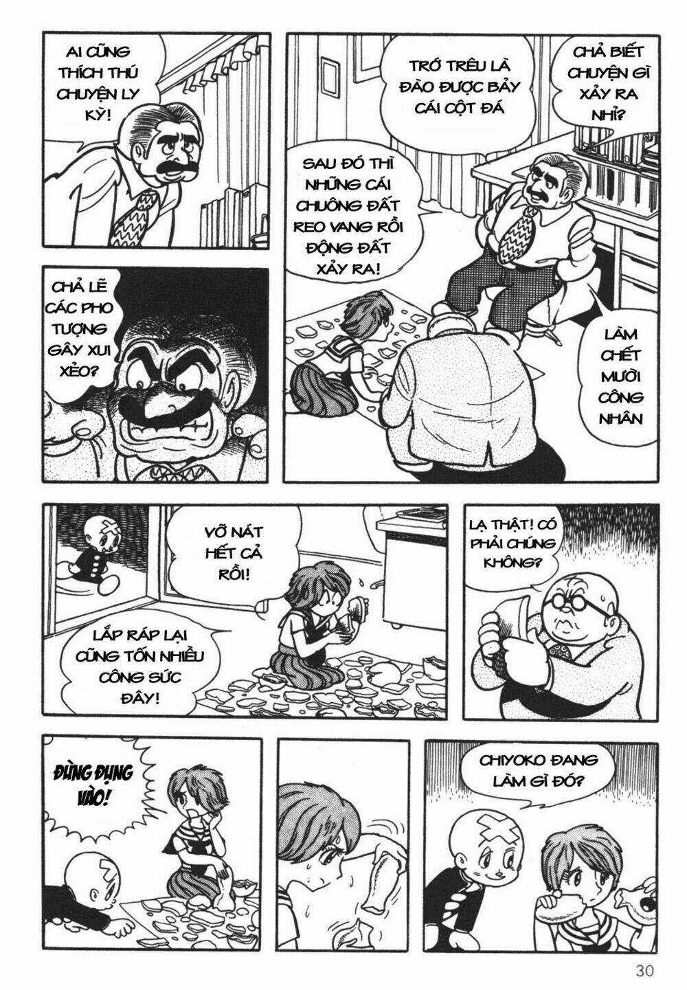 Cậu Bé Ba Mắt - Chapter 27 - Trang 31