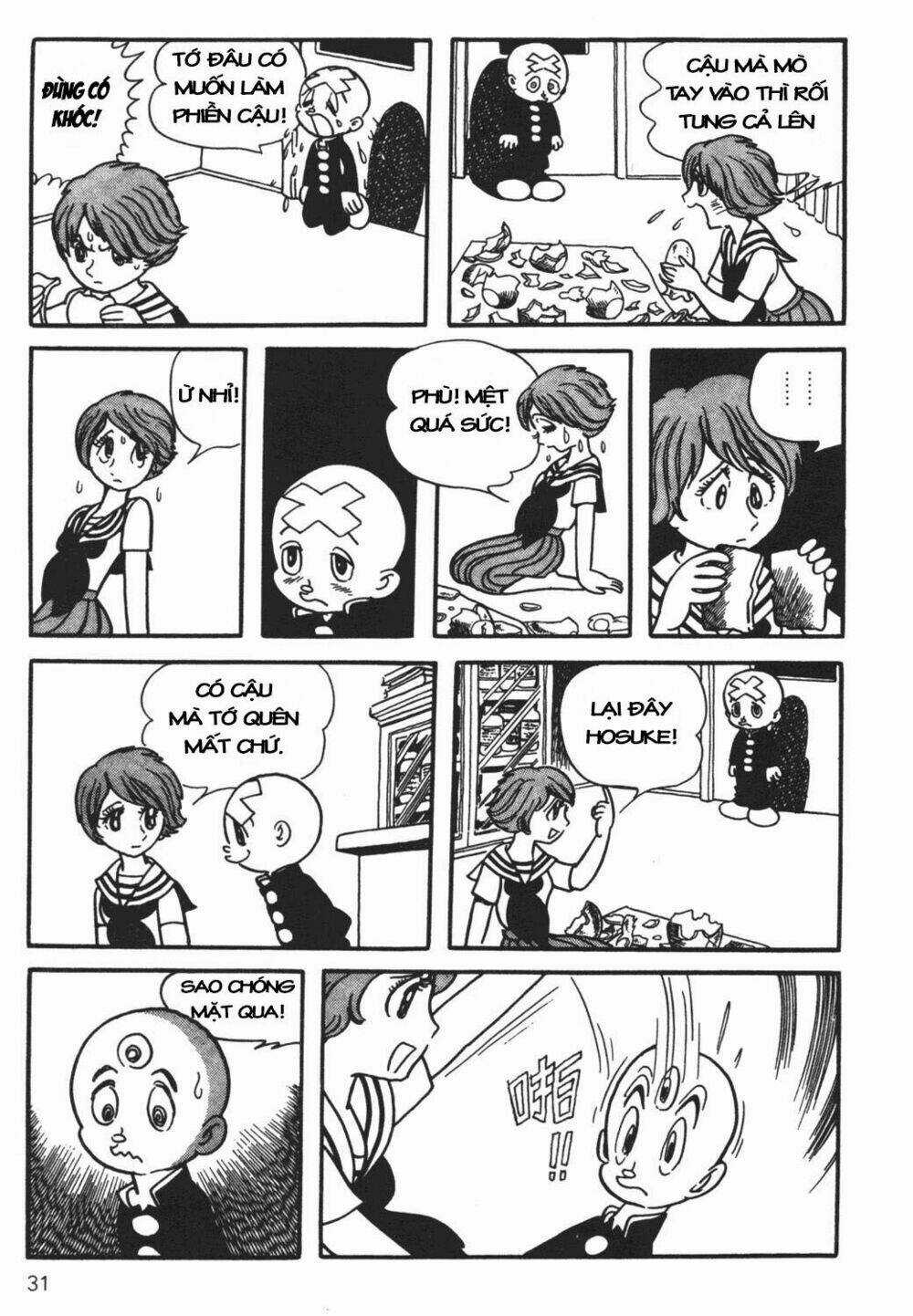 Cậu Bé Ba Mắt - Chapter 27 - Trang 32