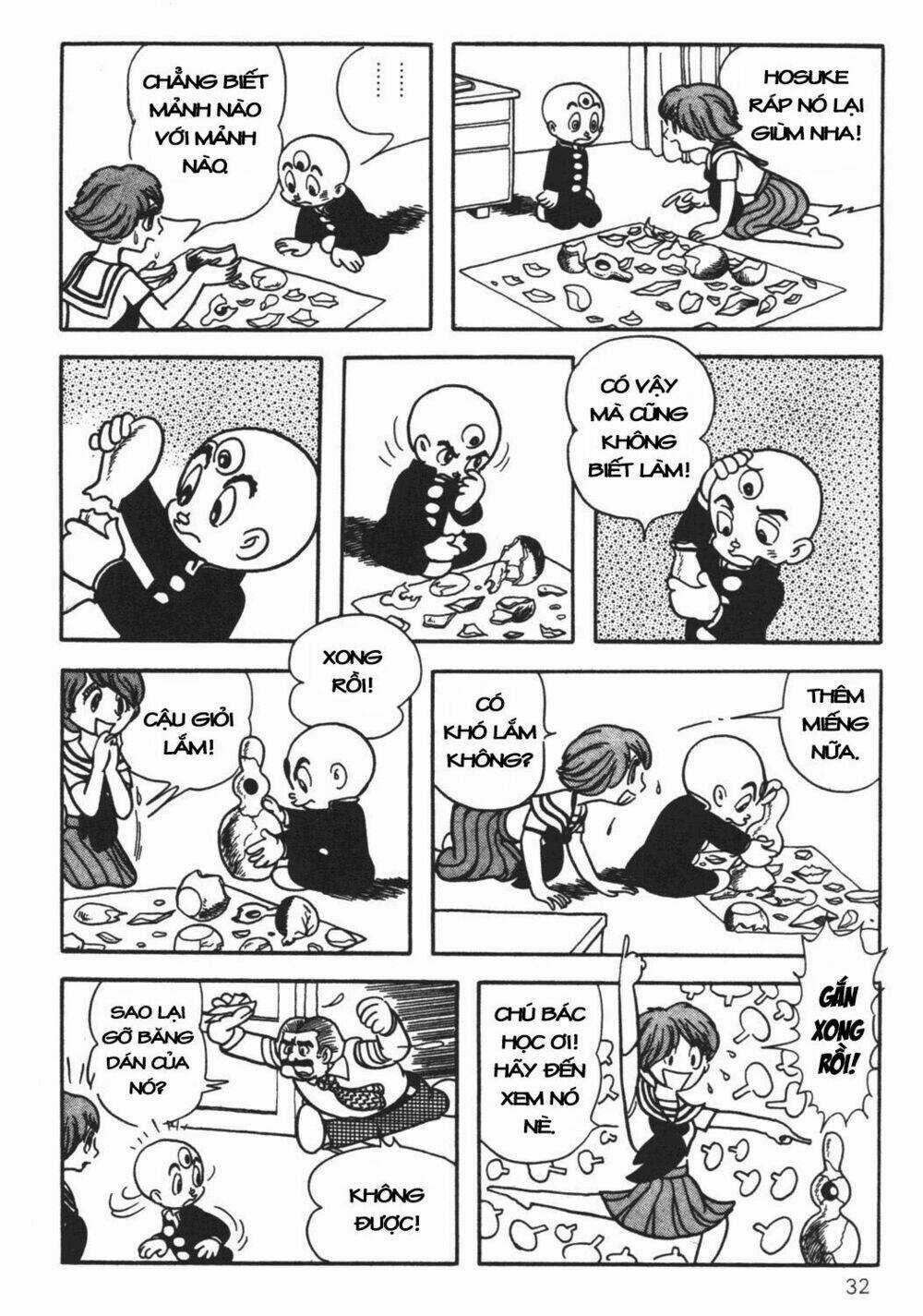 Cậu Bé Ba Mắt - Chapter 27 - Trang 33