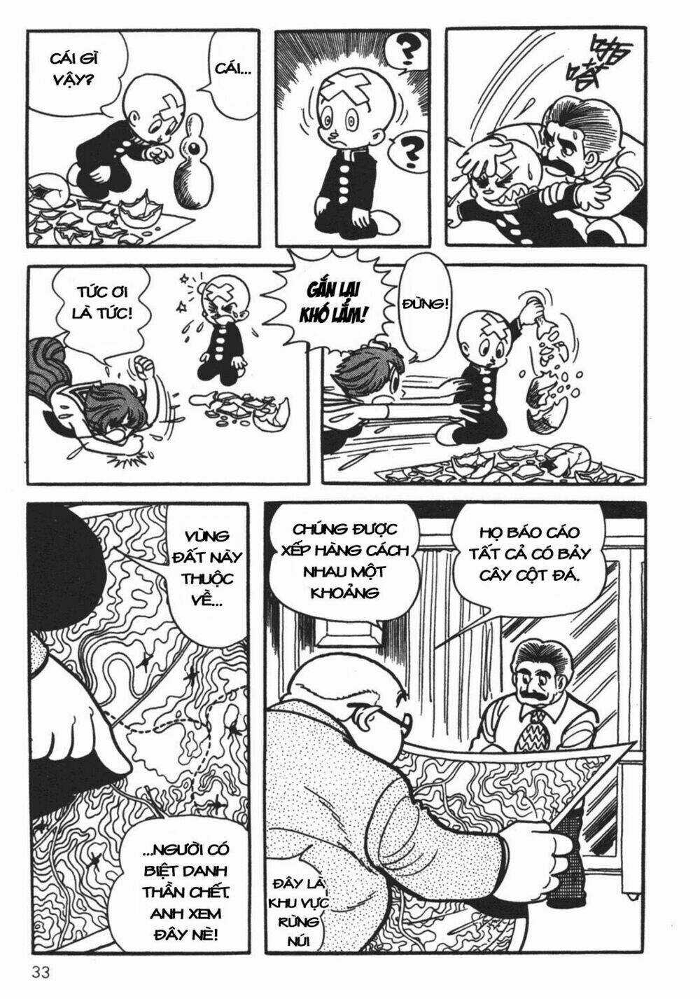 Cậu Bé Ba Mắt - Chapter 27 - Trang 34